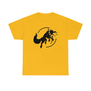 Chain Wolf - T-Shirt T-Shirt Project Spitfyre Gold S 