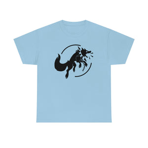 Chain Wolf - T-Shirt T-Shirt Project Spitfyre Light Blue S 