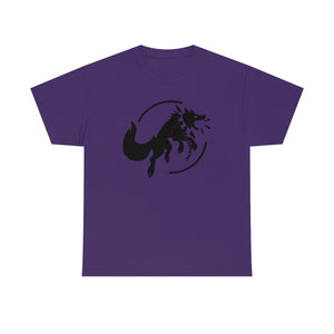 Chain Wolf - T-Shirt T-Shirt Project Spitfyre Purple S 