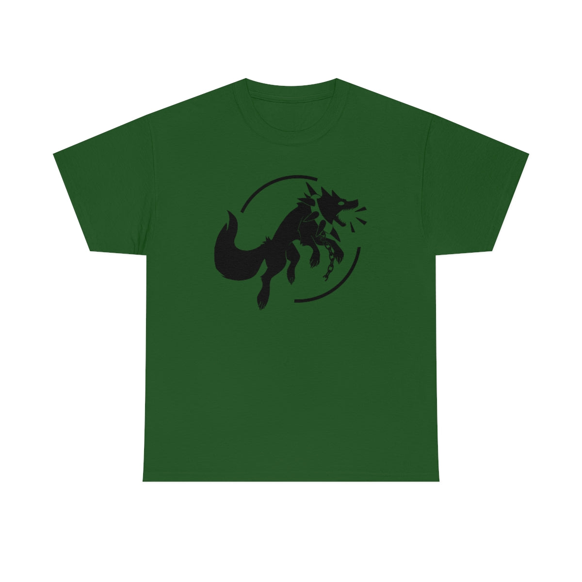 Chain Wolf - T-Shirt T-Shirt Project Spitfyre Green S 