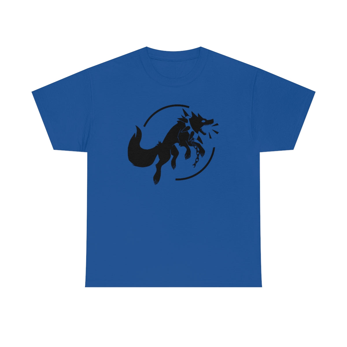 Chain Wolf - T-Shirt T-Shirt Project Spitfyre Royal Blue S 