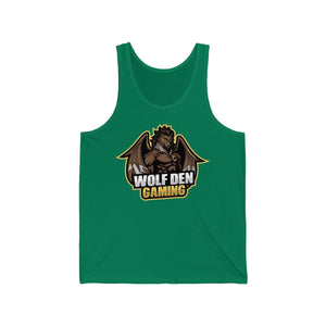 Channel Logo - Tank Top Tank Top AFLT-Caelum Bellator Green XS 