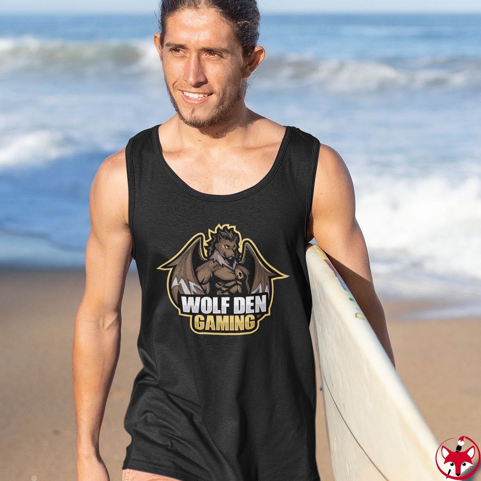 Channel Logo - Tank Top Tank Top AFLT-Caelum Bellator 