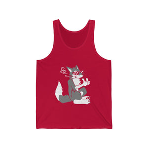 Chill Out - Tank Top Tank Top Dire Creatures Red XS 