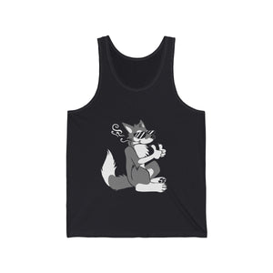 Chill Out - Tank Top Tank Top Dire Creatures Dark Grey XS 