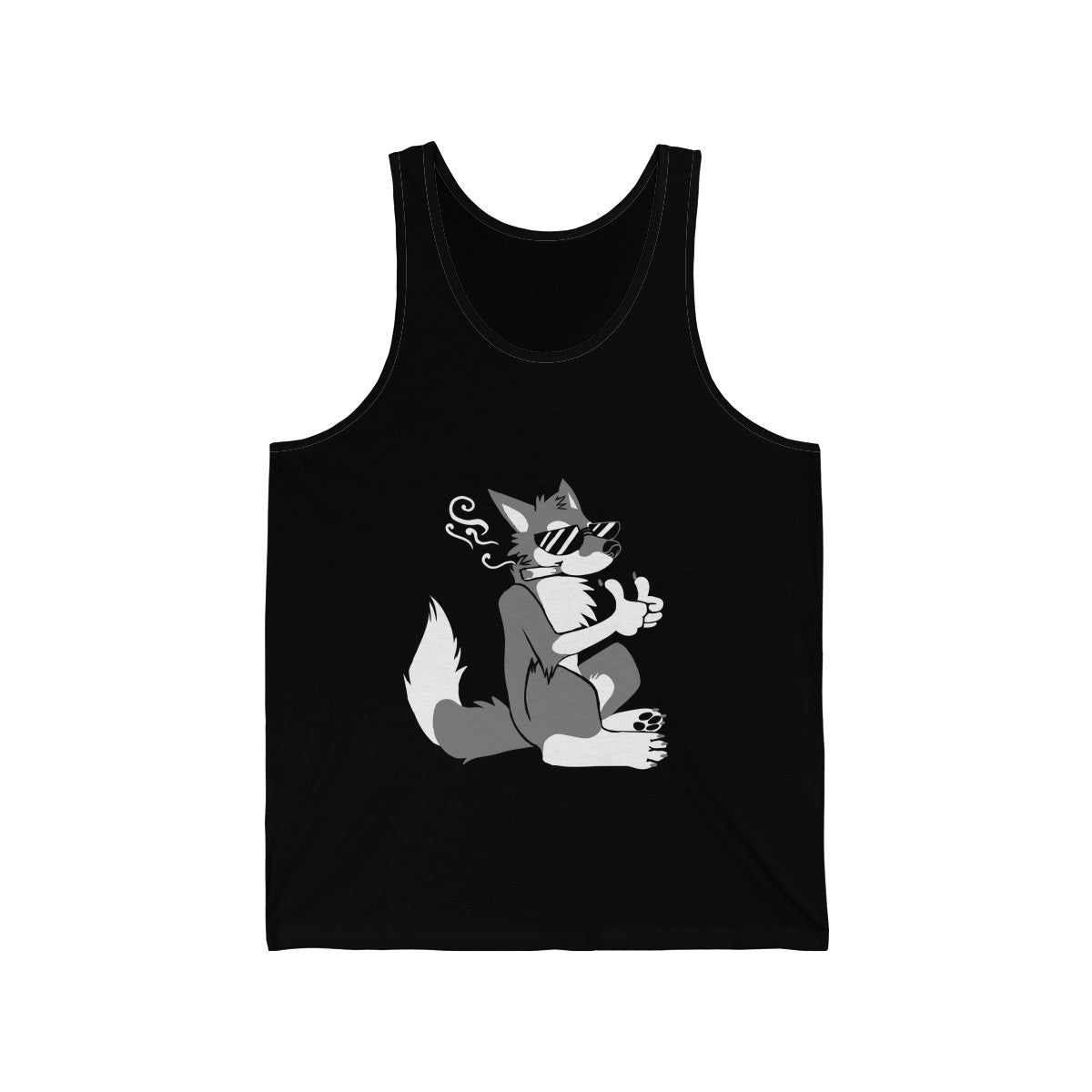 Chill Out - Tank Top Tank Top Dire Creatures Black XS 
