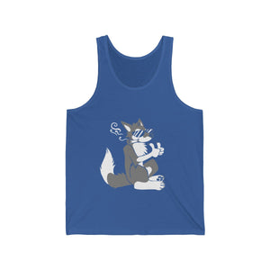 Chill Out - Tank Top Tank Top Dire Creatures Royal Blue XS 