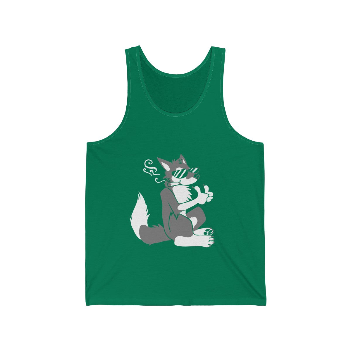 Chill Out - Tank Top Tank Top Dire Creatures Green XS 