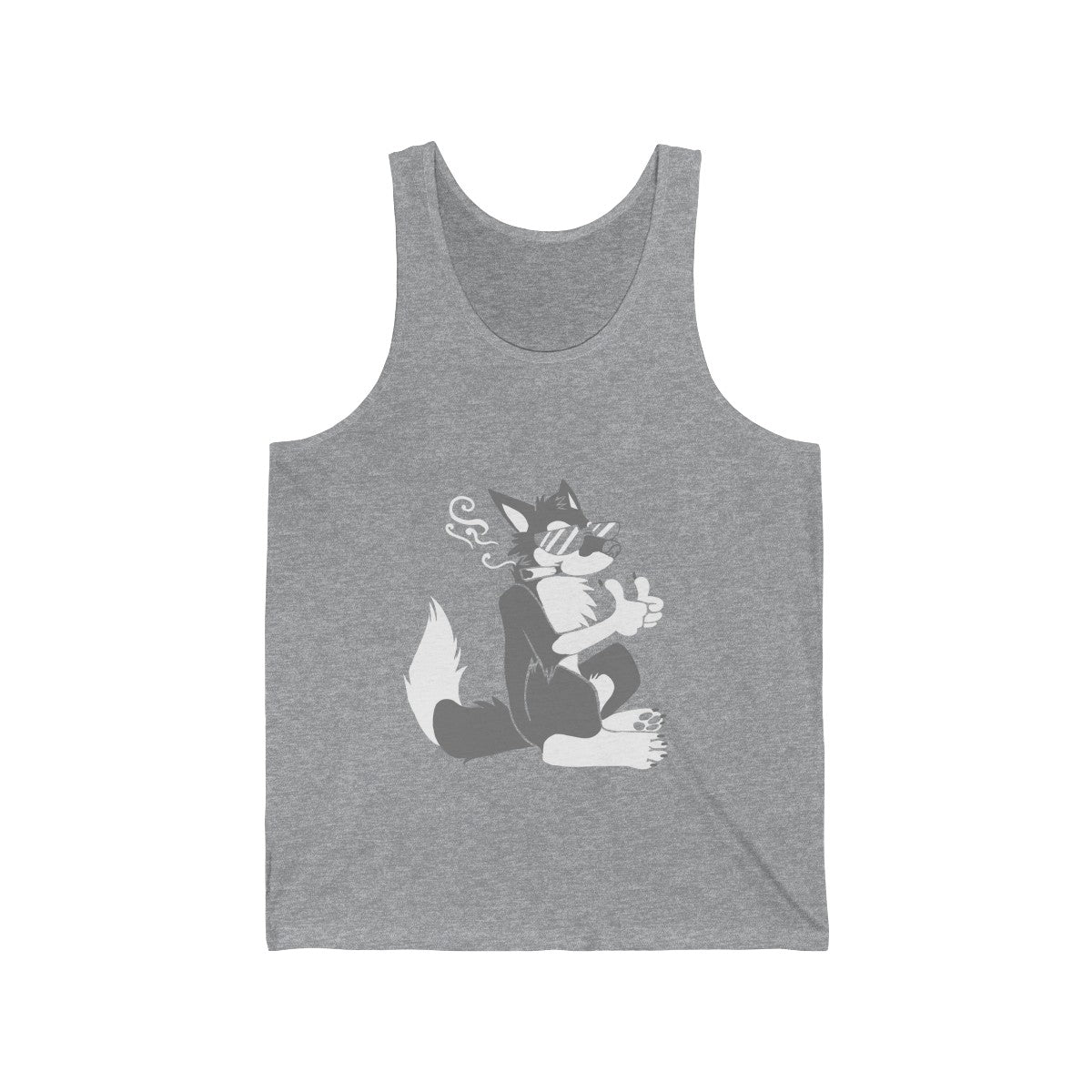 Chill Out - Tank Top Tank Top Dire Creatures Heather XS 