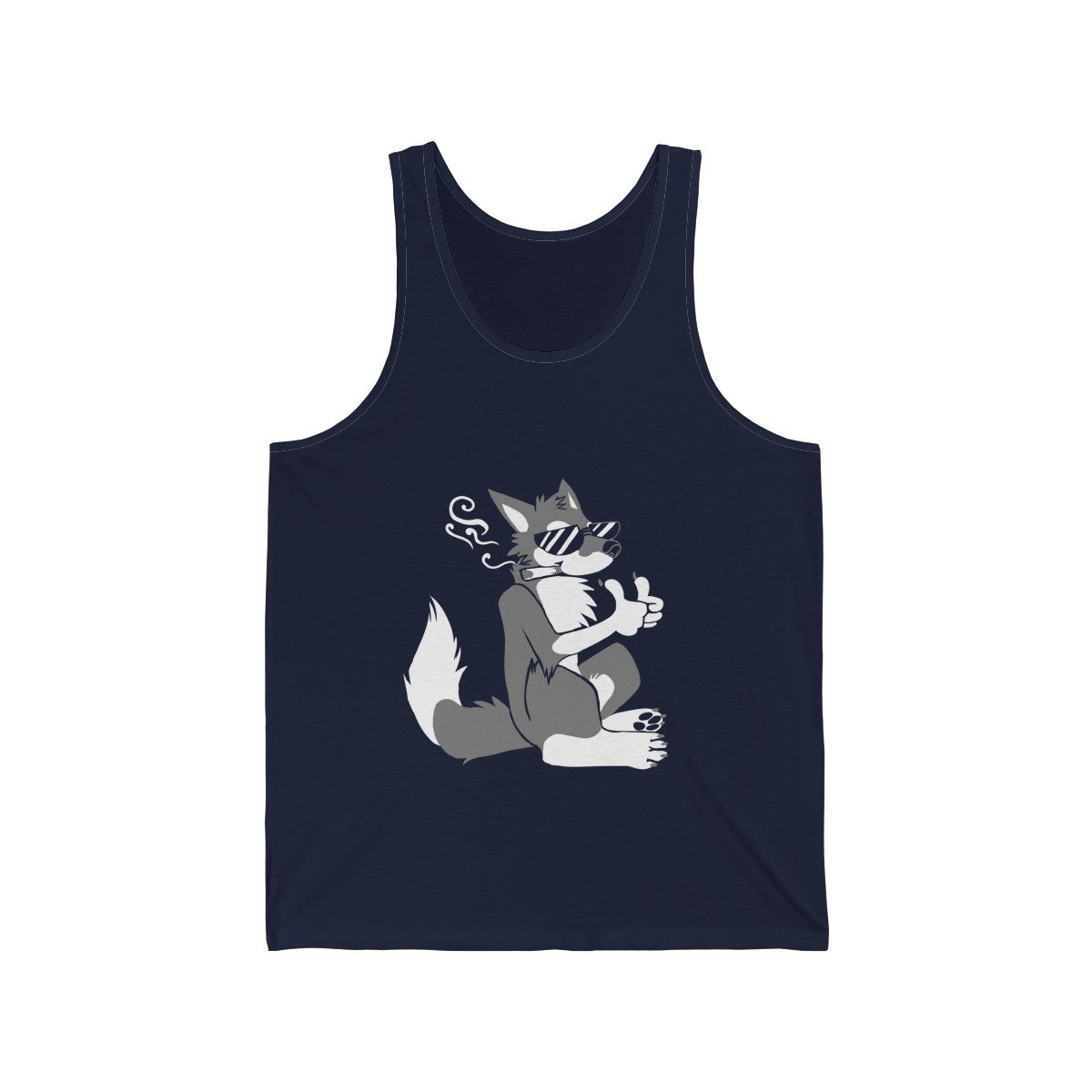 Chill Out - Tank Top Tank Top Dire Creatures Navy Blue XS 