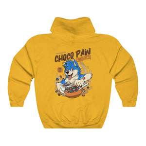 Choco Paw - Hoodie Hoodie Artworktee Gold S 