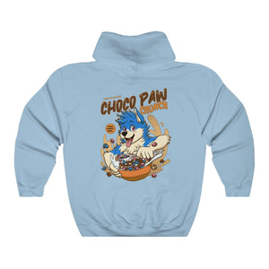 Choco Paw - Hoodie Hoodie Artworktee Light Blue S 