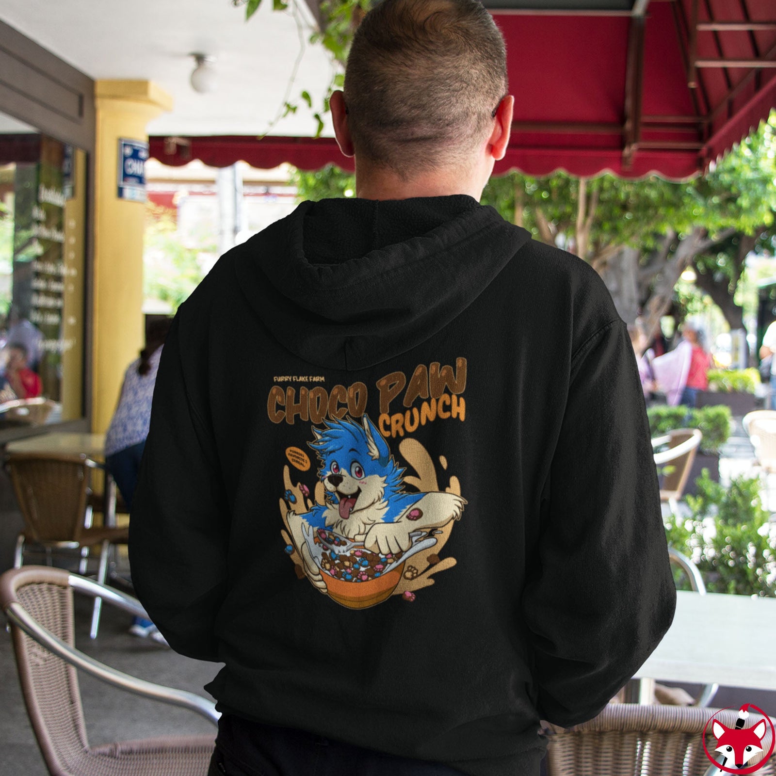 Choco Paw - Hoodie Hoodie Artworktee 