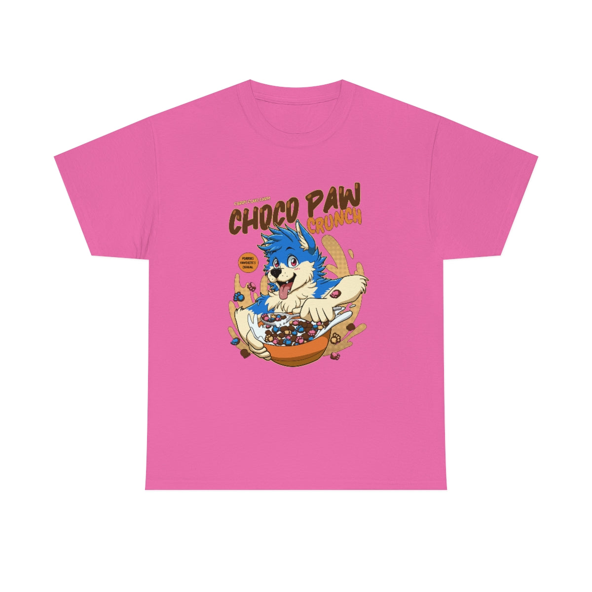 Choco Paw - T-Shirt T-Shirt Artworktee Pink S 