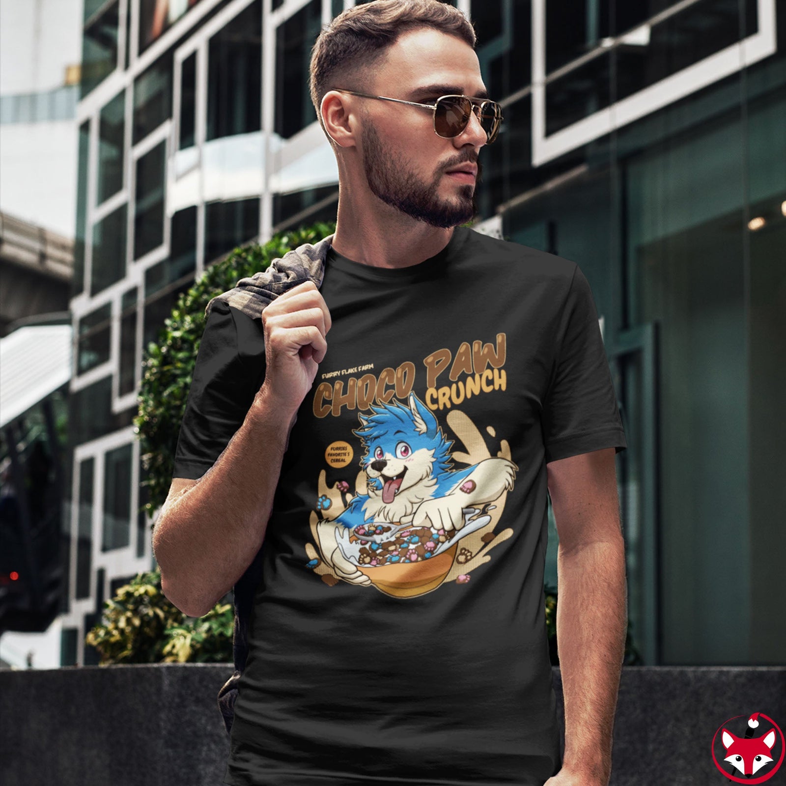 Choco Paw - T-Shirt T-Shirt Artworktee 