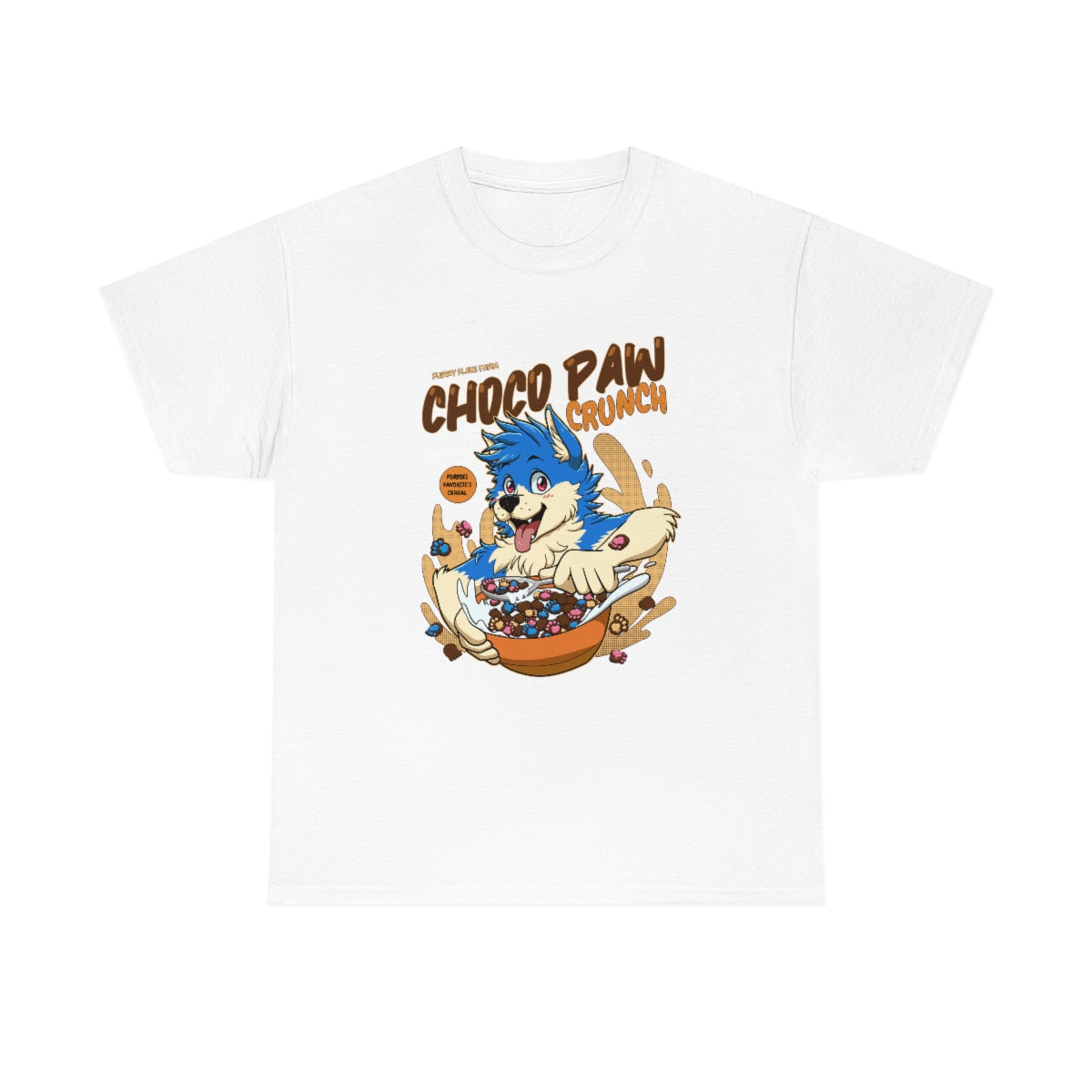 Choco Paw - T-Shirt T-Shirt Artworktee White S 