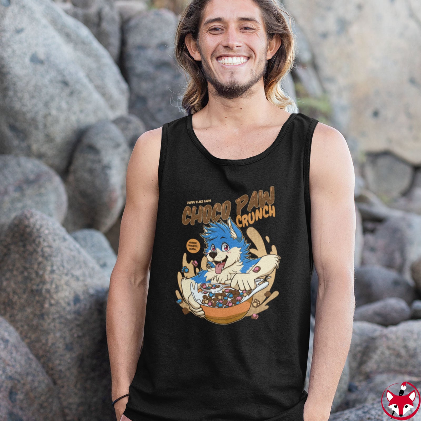 Choco Paw - Tank Top Tank Top Artworktee 