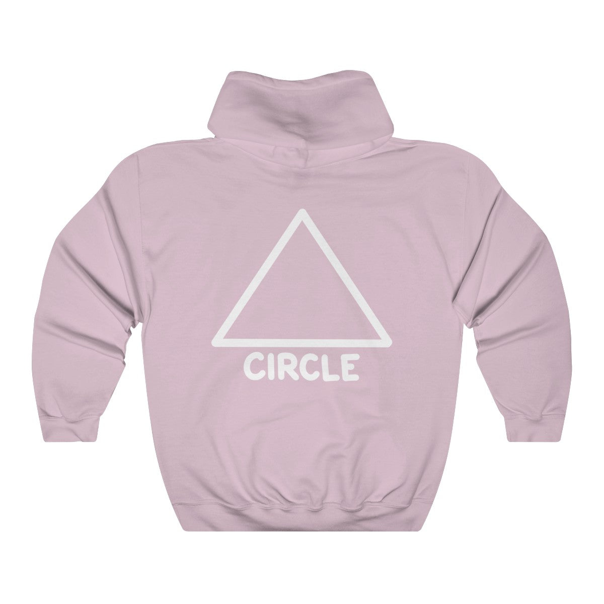 Circle - Hoodie Hoodie Ooka Light Pink S 