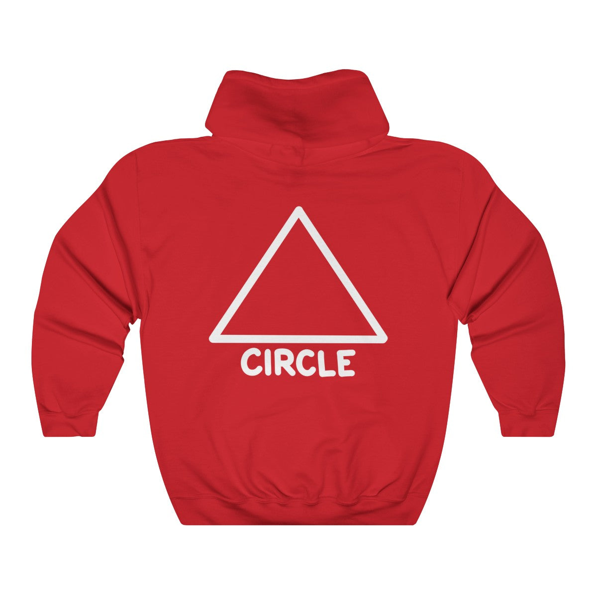 Circle - Hoodie Hoodie Ooka Red S 