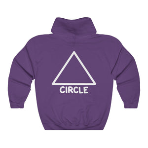 Circle - Hoodie Hoodie Ooka Purple S 