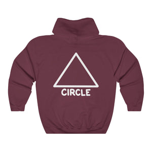 Circle - Hoodie Hoodie Ooka Maroon S 