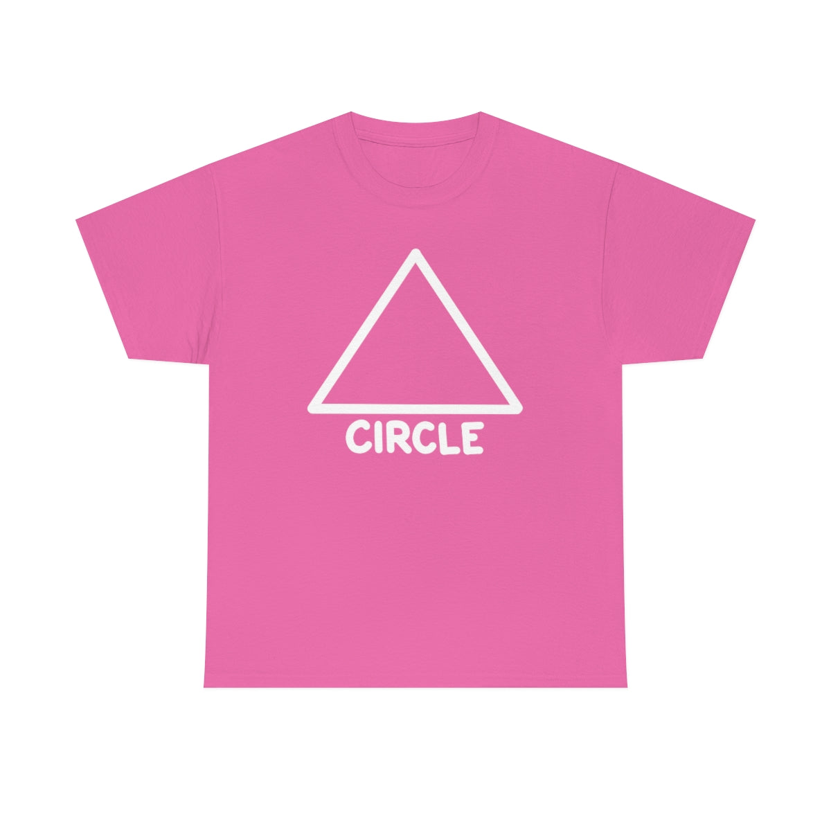 Circle - T-Shirt T-Shirt Ooka Pink S 