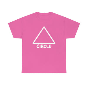 Circle - T-Shirt T-Shirt Ooka Pink S 