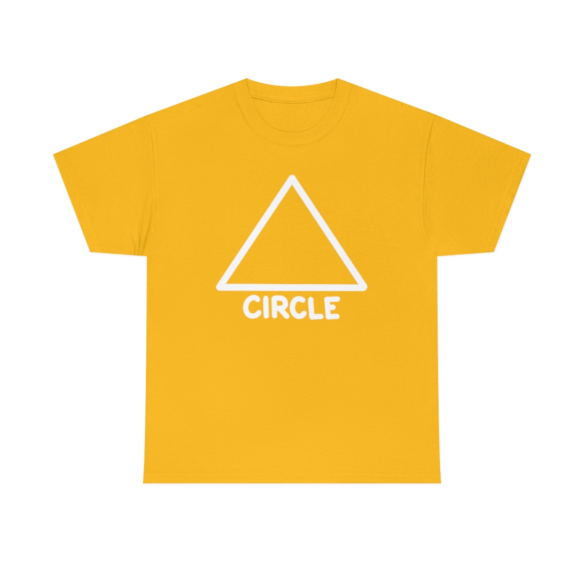 Circle - T-Shirt T-Shirt Ooka Gold S 