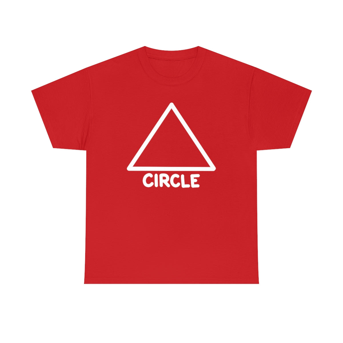 Circle - T-Shirt T-Shirt Ooka Red S 
