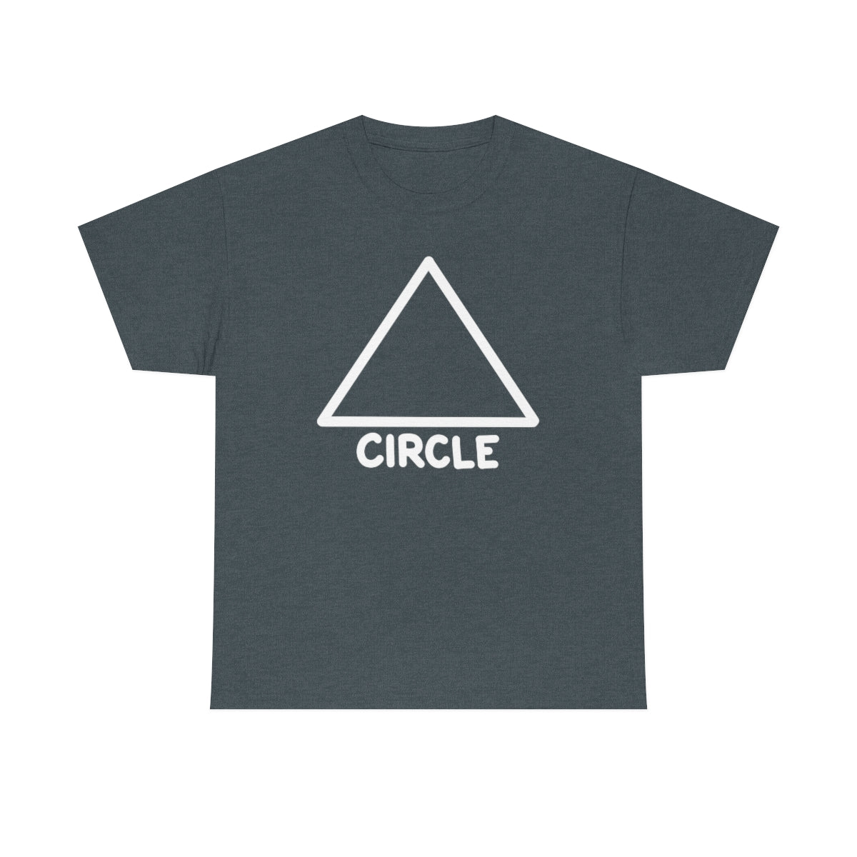 Circle - T-Shirt T-Shirt Ooka Dark Heather S 