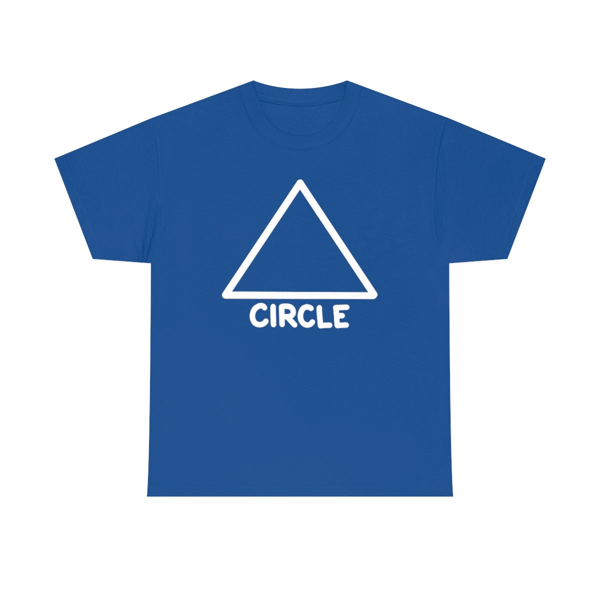 Circle - T-Shirt T-Shirt Ooka Royal Blue S 