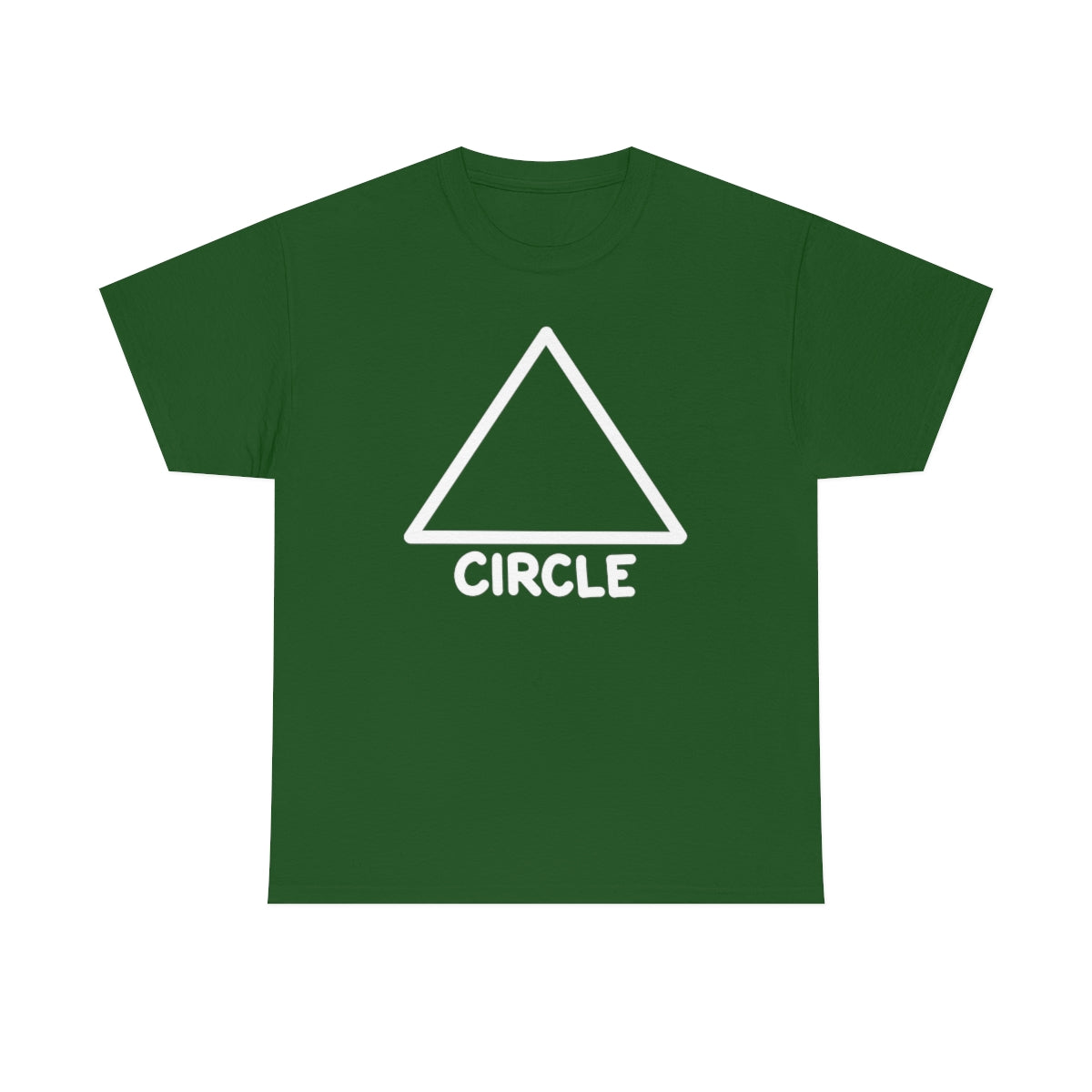 Circle - T-Shirt T-Shirt Ooka Green S 
