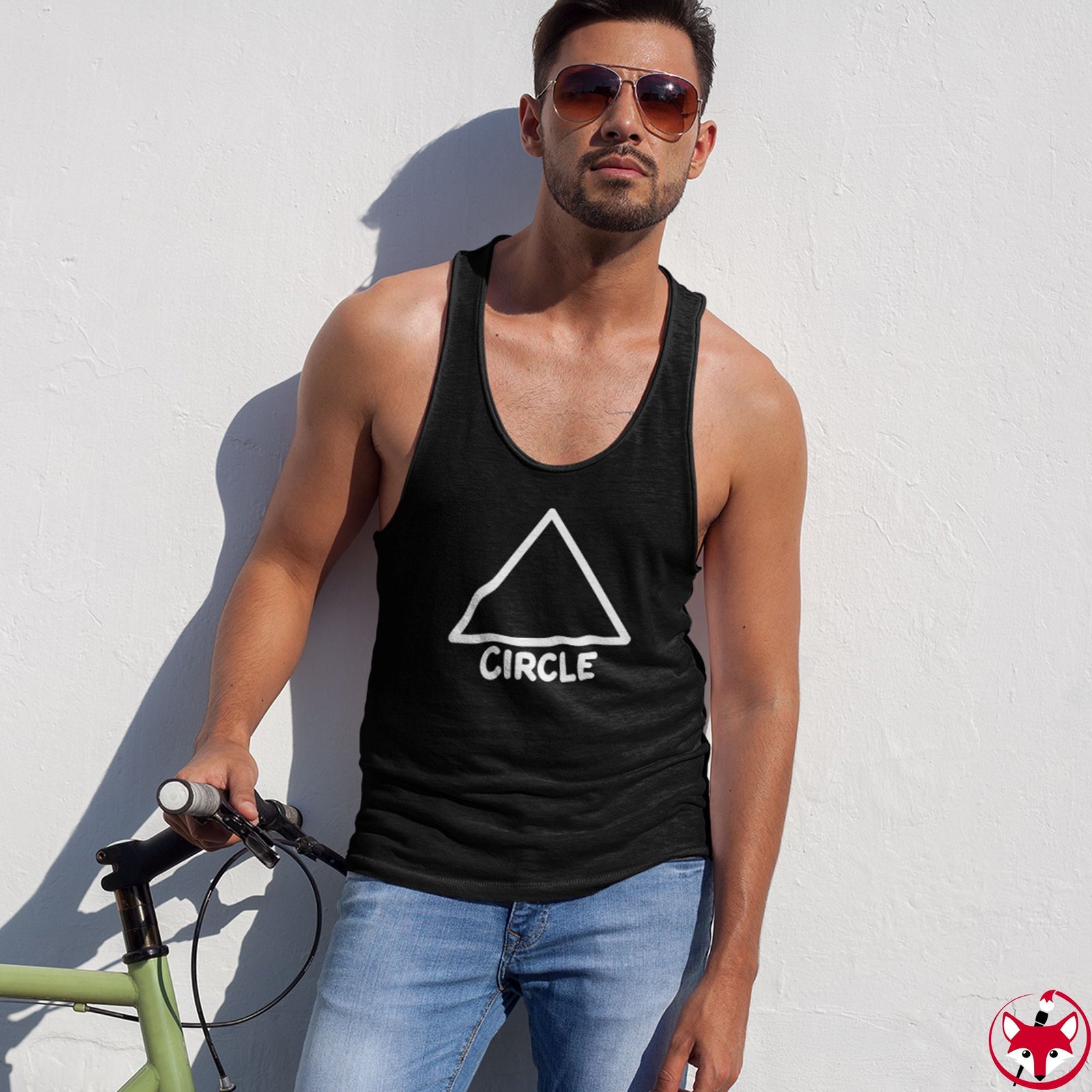 Circle - Tank Top Tank Top Ooka 