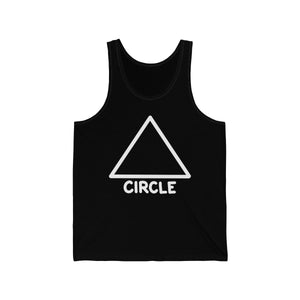 Circle - Tank Top Tank Top Ooka Black XS 