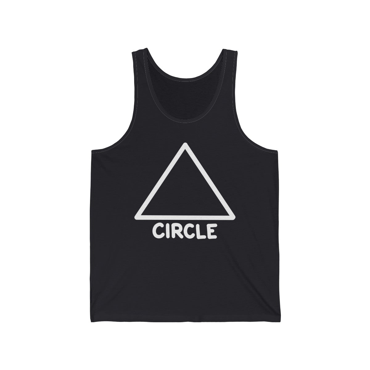 Circle - Tank Top Tank Top Ooka Dark Grey XS 