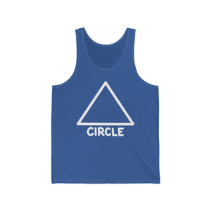 Circle - Tank Top Tank Top Ooka Royal Blue XS 