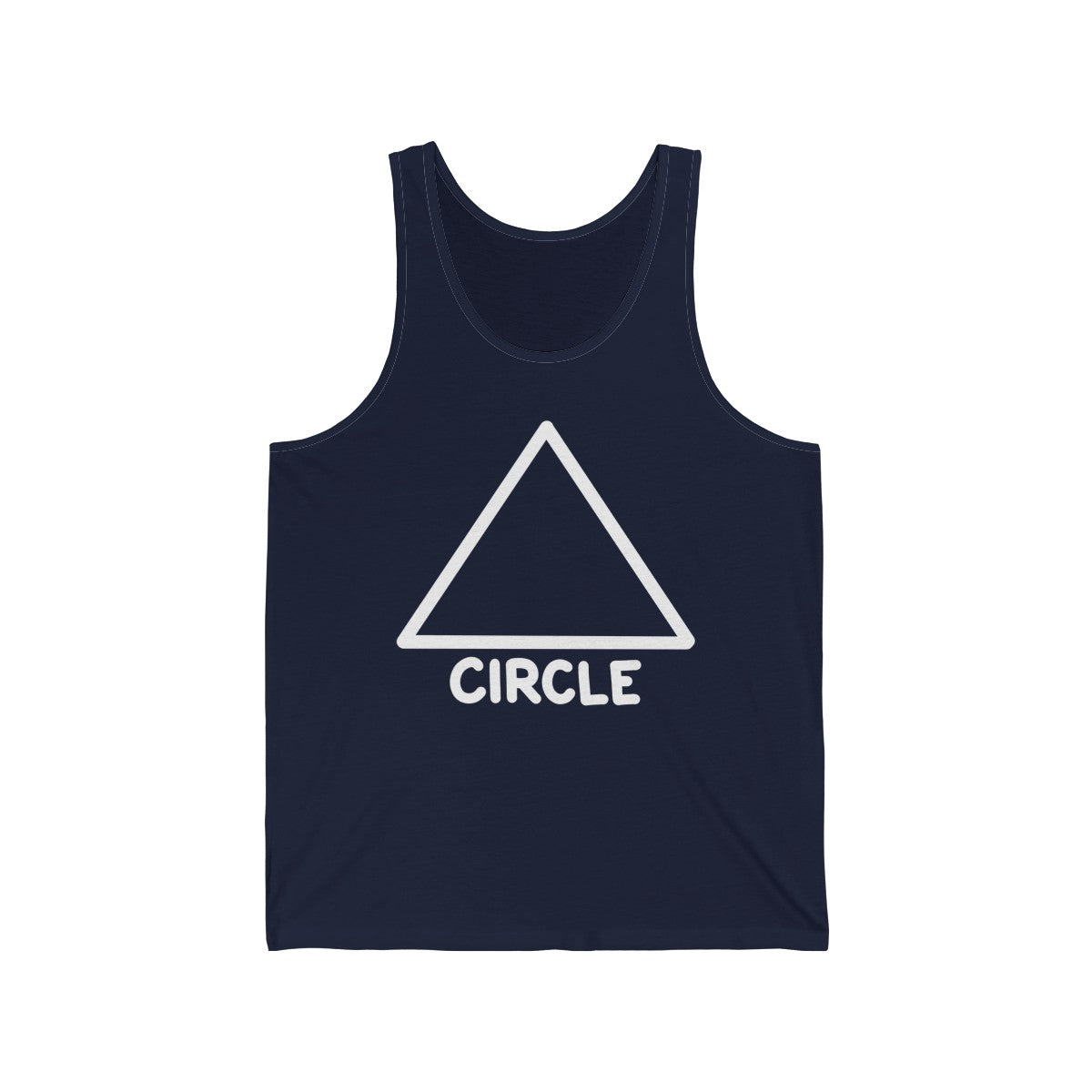 Circle - Tank Top Tank Top Ooka Navy Blue XS 