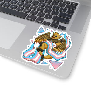 The Wolf Dragon - Sticker Sticker Cocoa 