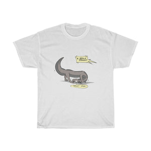 Confused Noodle Dragon - T-Shirt T-Shirt Zenonclaw White S 