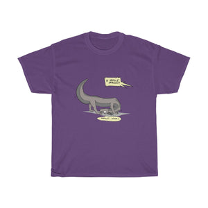 Confused Noodle Dragon - T-Shirt T-Shirt Zenonclaw Purple S 