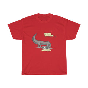 Confused Noodle Dragon - T-Shirt T-Shirt Zenonclaw Red S 