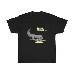 Confused Noodle Dragon - T-Shirt T-Shirt Zenonclaw Black S 