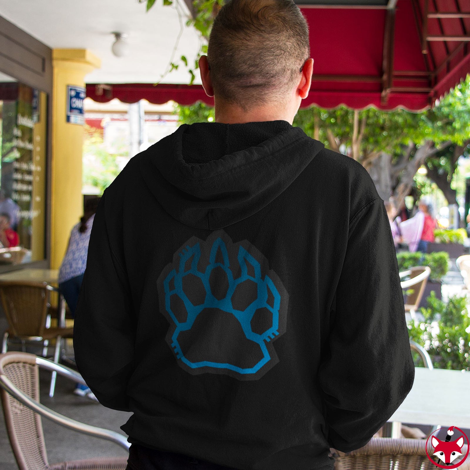 Cyber Bear - Hoodie Hoodie Wexon 