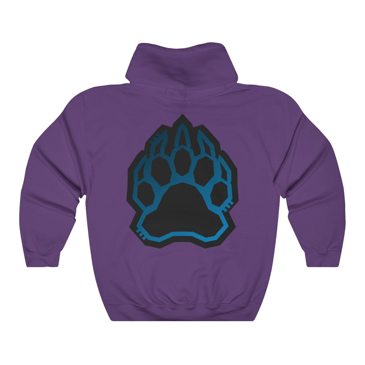 Cyber Bear - Hoodie Hoodie Wexon Purple S 