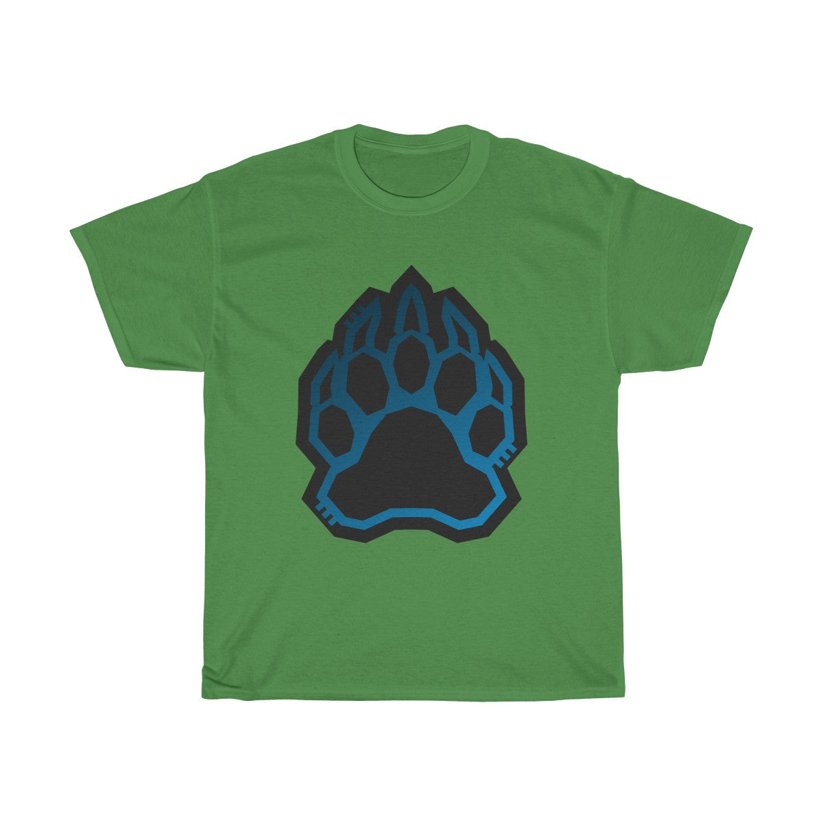 Cyber Bear - T-Shirt T-Shirt Wexon Green S 
