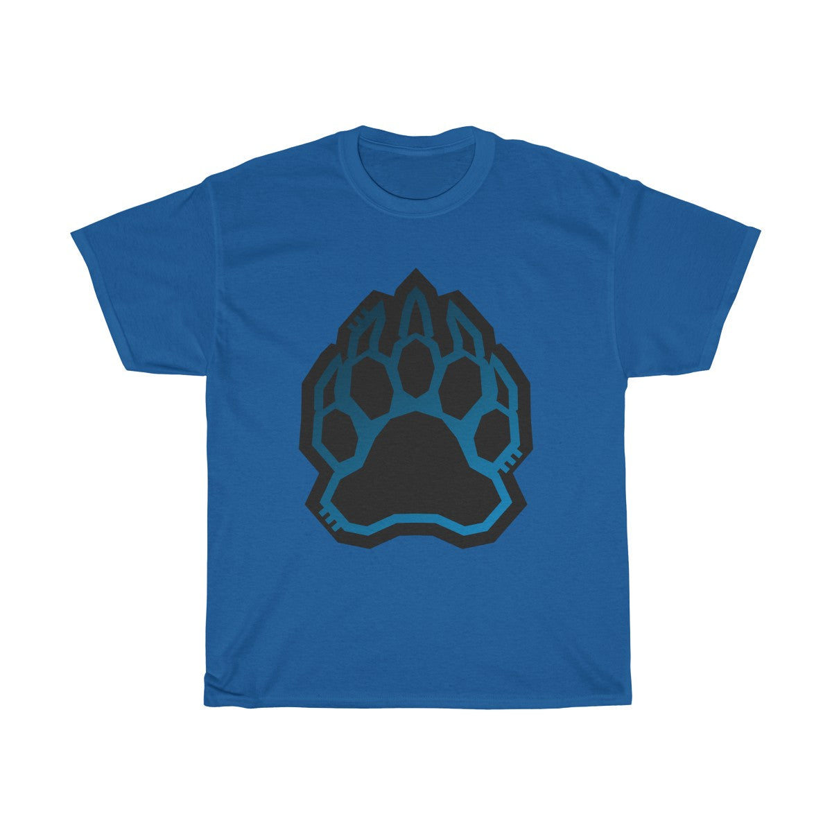 Cyber Bear - T-Shirt T-Shirt Wexon Royal Blue S 