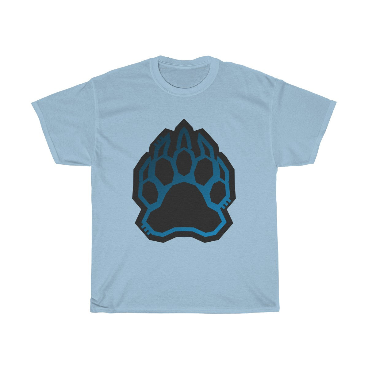 Cyber Bear - T-Shirt T-Shirt Wexon Light Blue S 