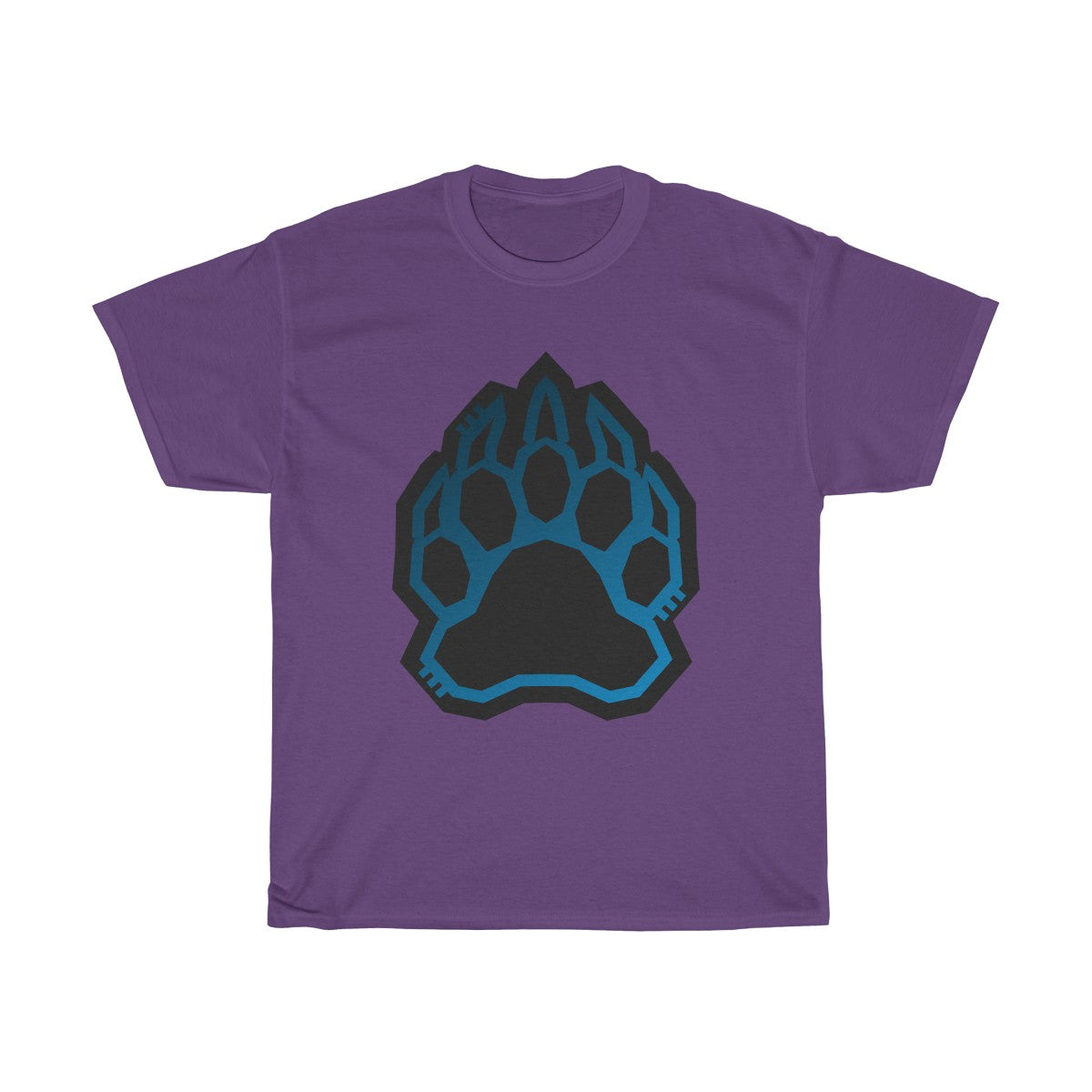 Cyber Bear - T-Shirt T-Shirt Wexon Purple S 