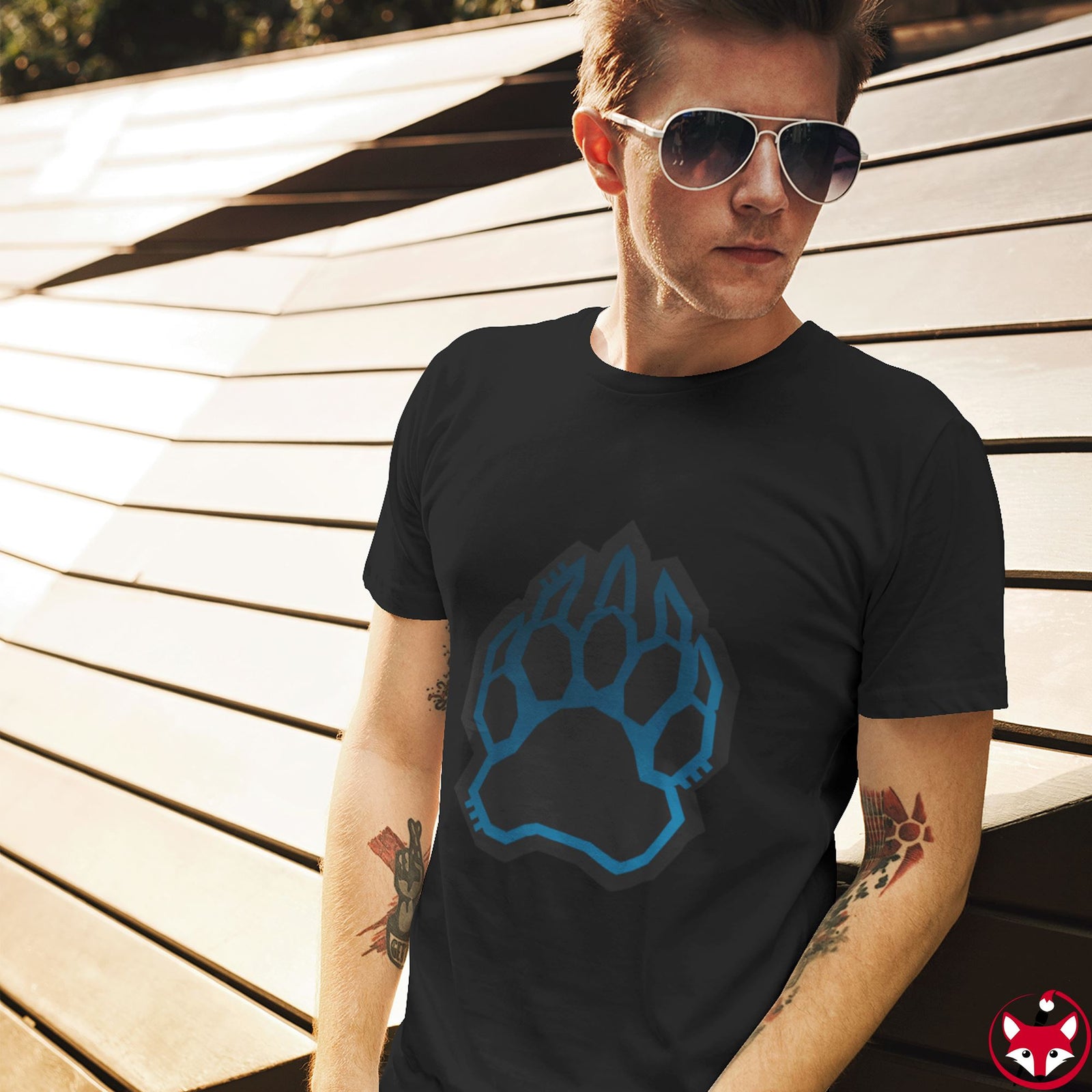 Cyber Bear - T-Shirt T-Shirt Wexon 