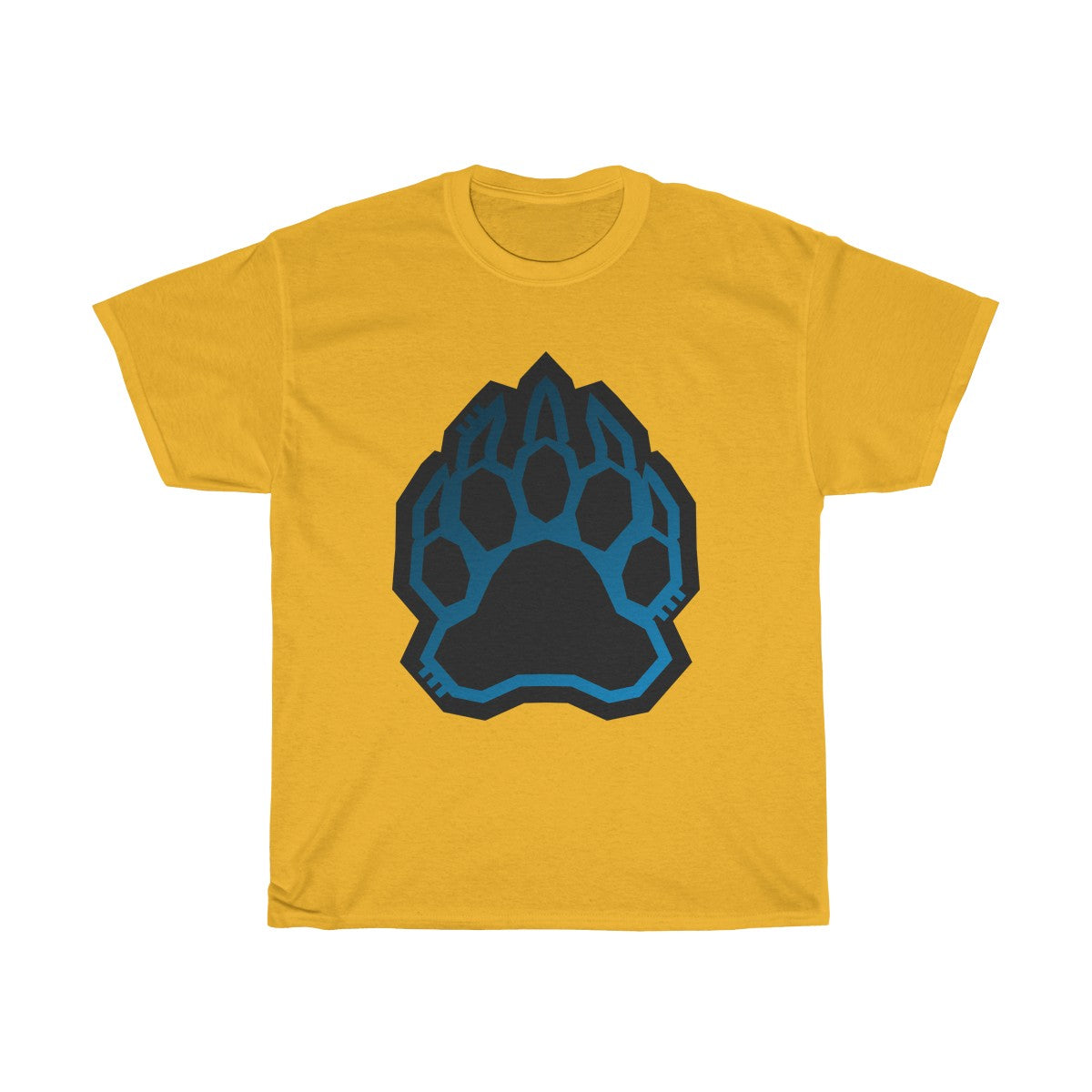 Cyber Bear - T-Shirt T-Shirt Wexon Gold S 